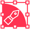 graphic design_lineal_notexpanded_vector