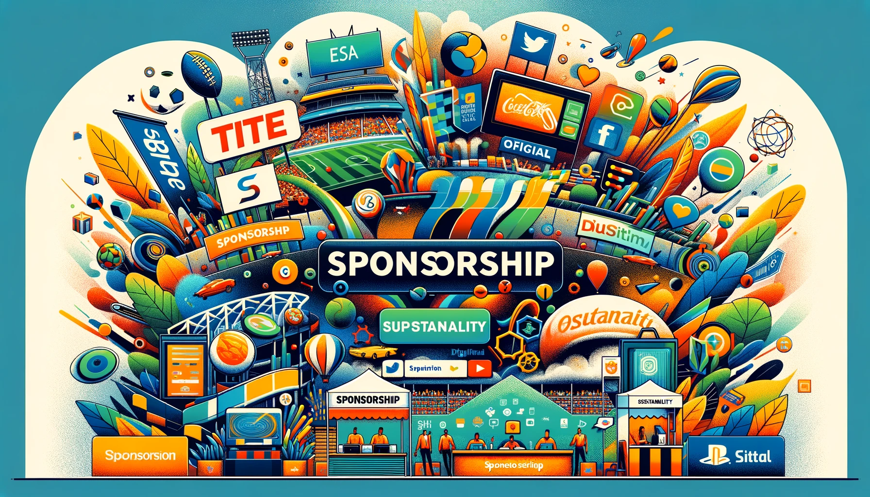 The Diverse World of Sports Event Sponsorship: More Than Just a Logo on a Jersey