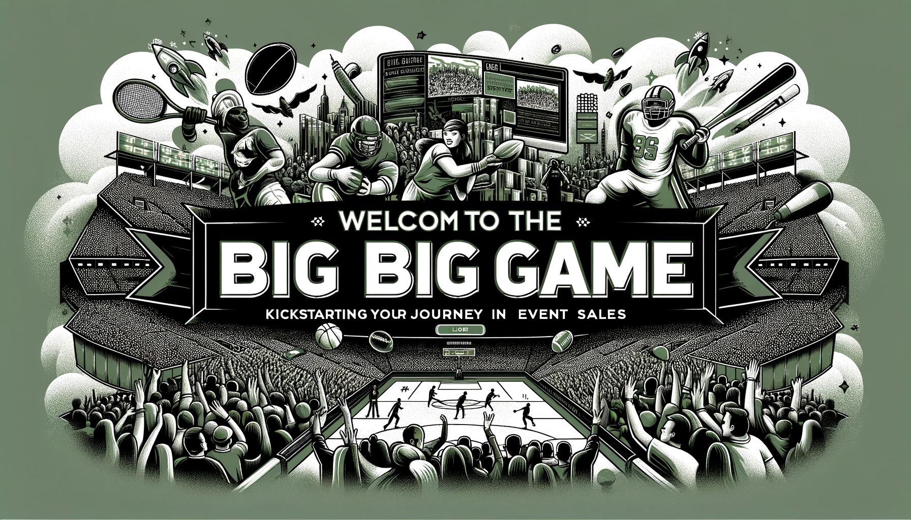 Welcome to the Big Game: Kickstarting Your Journey in Event Sales
