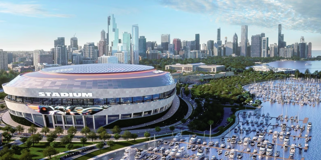Is Chicago's Mega Stadium Worth the $5 Billion Bet?