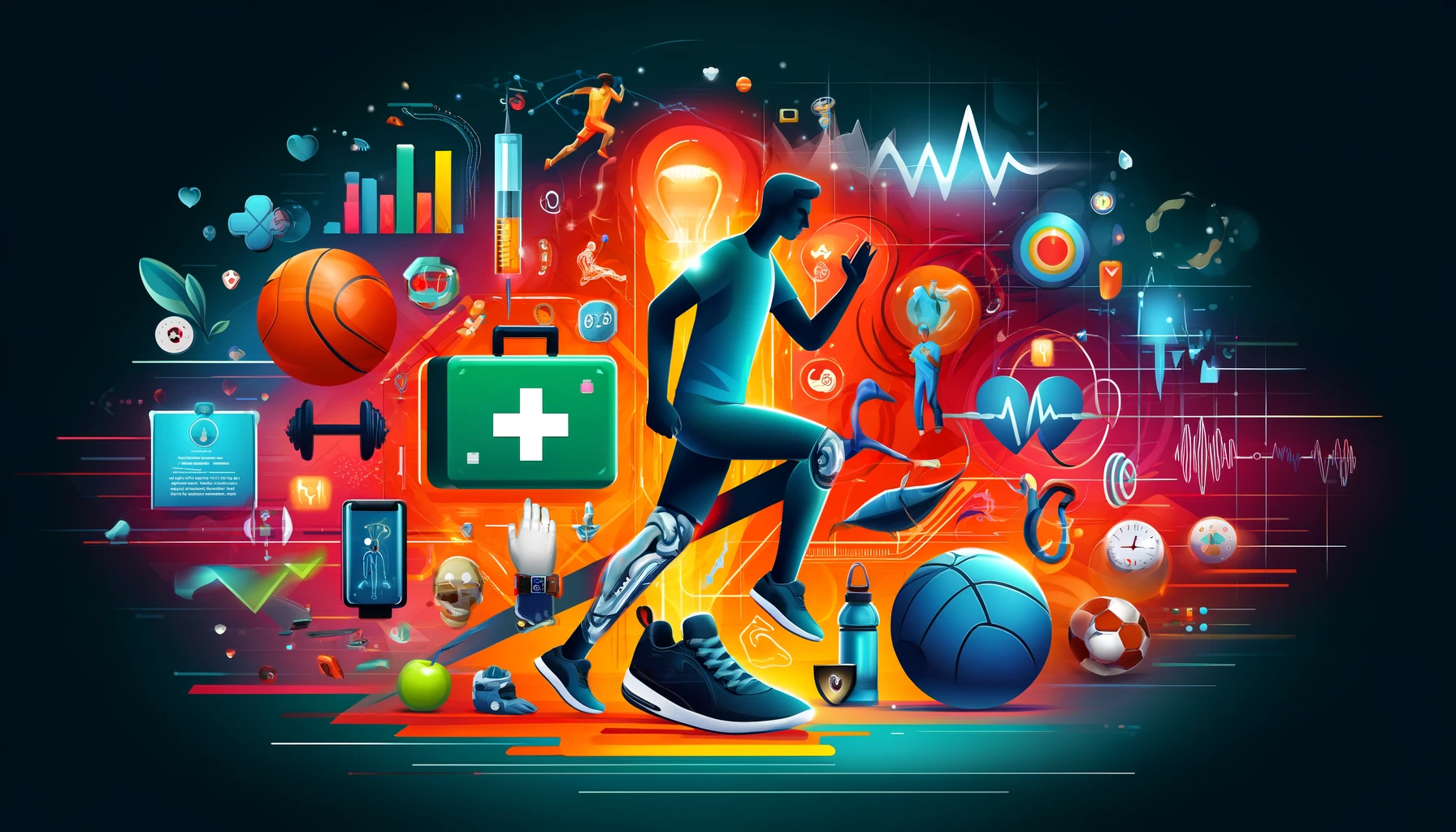 Injury Prevention and Management in Sports: Traditional vs. Technological